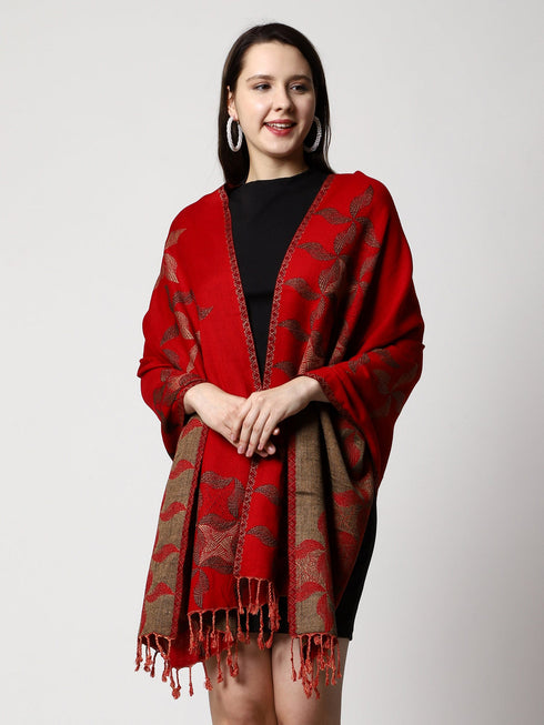 Women's Jamawar Wool Stole